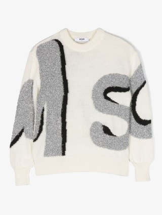 Кремовий светр MSGM : фото - Invogue