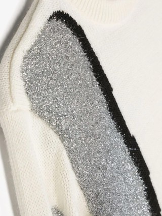 Кремовий светр MSGM : фото 2 - Invogue