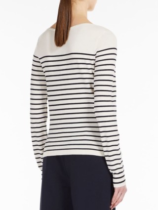 Кремовый свитер WEEKEND MAX MARA: фото 2 - Invogue