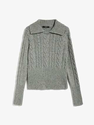 Сірий светр WEEKEND MAX MARA : фото - Invogue