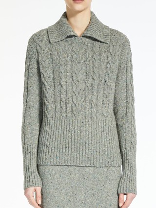 Сірий светр WEEKEND MAX MARA : фото 1 - Invogue