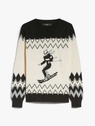 Сірий светр WEEKEND MAX MARA : фото - Invogue