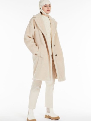 Молочный свитер WEEKEND MAX MARA: фото 5 - Invogue