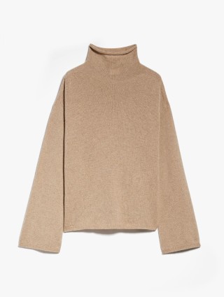 Бежевый свитер MAX MARA: фото - Invogue