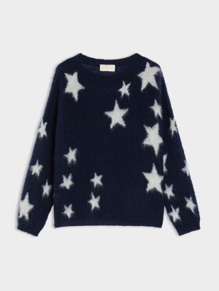 Синий свитер I BLUES: фото - Invogue