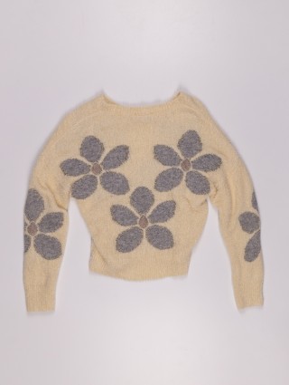 Бежевий светр MONNALISA : фото 1 - Invogue