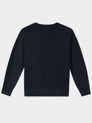 Синій светр EMPORIO ARMANI KIDS : фото 1 - Invogue