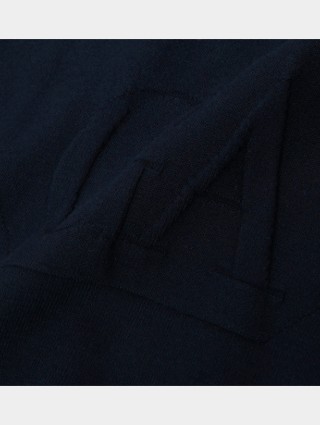 Синій светр EMPORIO ARMANI KIDS : фото 2 - Invogue