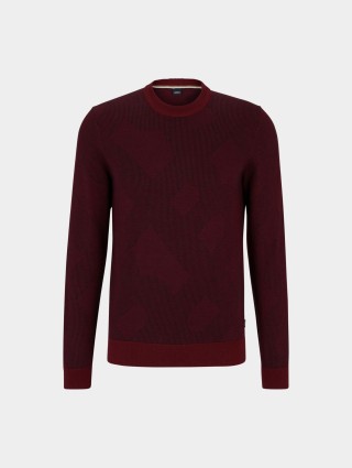 Червоний светр BOSS : фото - Invogue