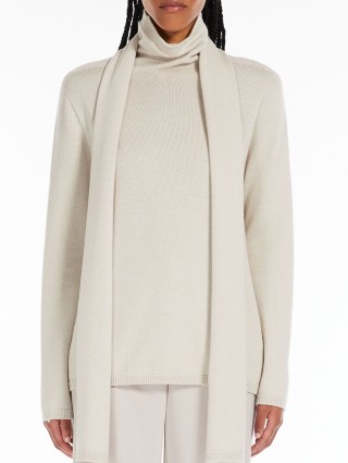 Кремовий светр MAX MARA : фото 1 - Invogue