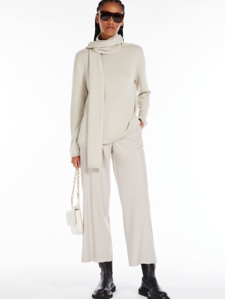 Кремовий светр MAX MARA : фото 4 - Invogue