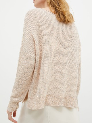 Белый свитер MAX&CO: фото 2 - Invogue