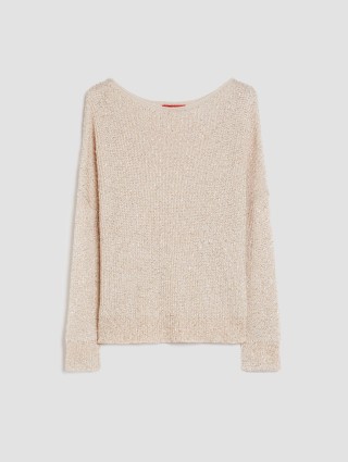 Белый свитер MAX&CO: фото - Invogue