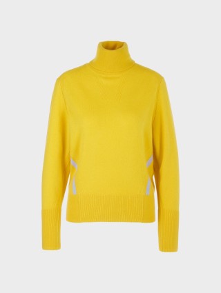 Жёлтый свитер MARC CAIN: фото - Invogue