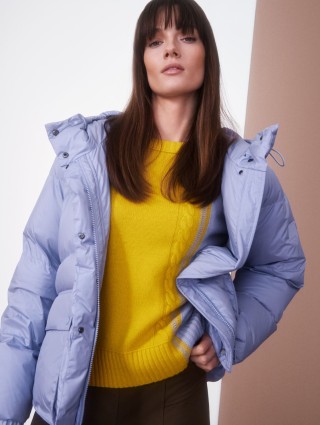 Жовтий светр MARC CAIN : фото 6 - Invogue