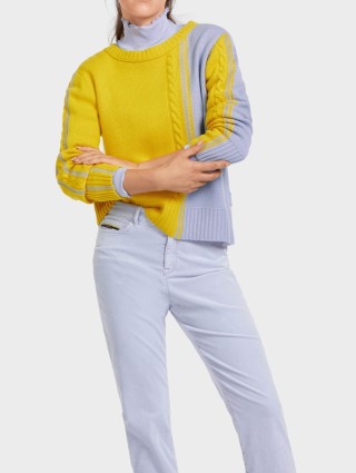 Жовтий светр MARC CAIN : фото 1 - Invogue