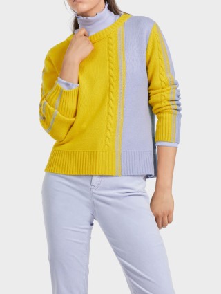 Жовтий светр MARC CAIN : фото 4 - Invogue