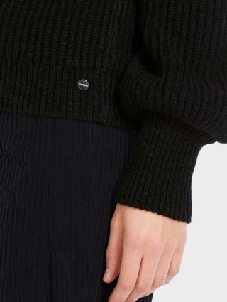 Чорний светр MARC CAIN : фото 4 - Invogue