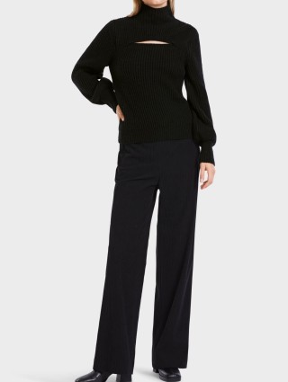 Чорний светр MARC CAIN : фото 6 - Invogue