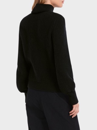 Чорний светр MARC CAIN : фото 2 - Invogue