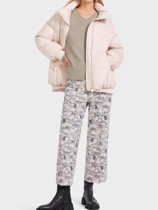 Бежевый свитер MARC CAIN: фото 6 - Invogue