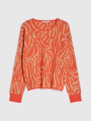 Помаранчевий светр PENNYBLACK : фото - Invogue