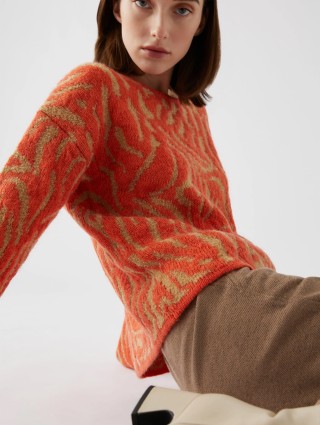 Помаранчевий светр PENNYBLACK : фото 4 - Invogue