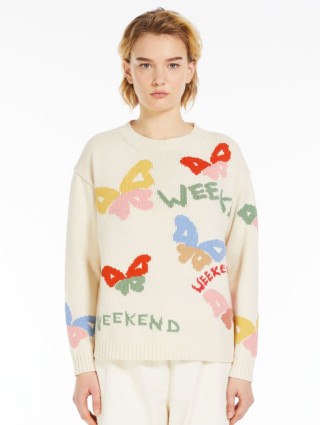 Светр WEEKEND MAX MARA вільного крою: фото 1 - Invogue