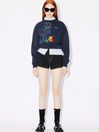 Синій светр KENZO : фото 5 - Invogue