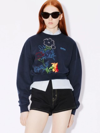 Синій светр KENZO : фото 1 - Invogue