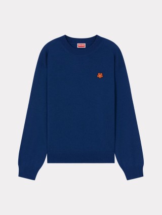 Синий свитер KENZO: фото - Invogue