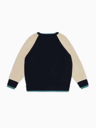 Бежевий светр EMPORIO ARMANI KIDS : фото 1 - Invogue