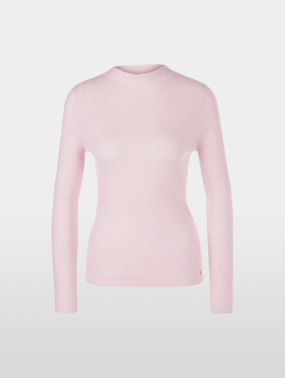 Бледно-розовый джемпер Marc Cain из кашемира: фото - Invogue