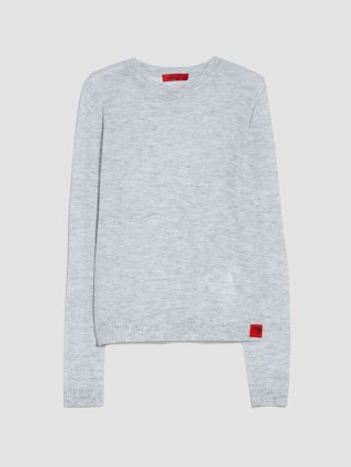 Сірий светр Max&Co з суміші вовни та альпаки: фото - Invogue