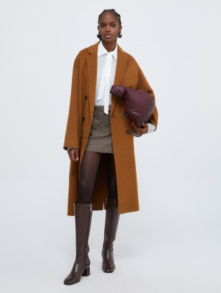 Сірий светр Max&Co з суміші вовни та альпаки: фото 4 - Invogue