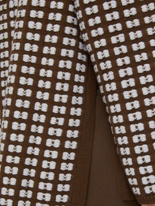 Бежевий светр Joseph з високий горлом: фото 4 - Invogue