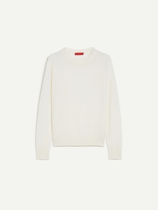 Білий светр Max&Co вовняний: фото - Invogue