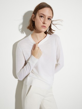 Білий светр Max&Co вовняний: фото 2 - Invogue