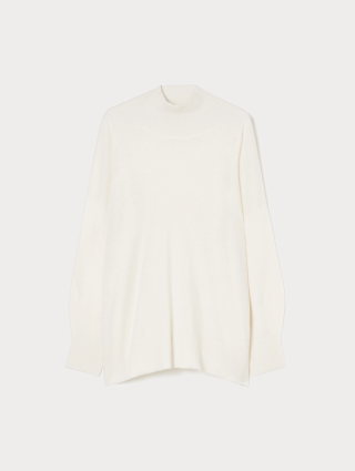 Білий светр Marina Rinaldi оверсайз: фото - Invogue