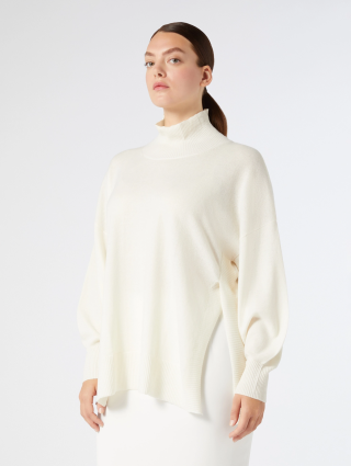 Білий светр Marina Rinaldi оверсайз: фото 2 - Invogue