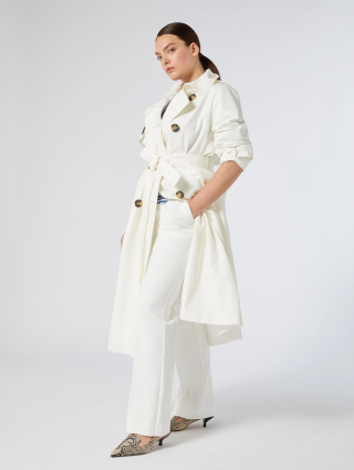 Волошковий светр Marina Rinaldi з люрексом: фото 1 - Invogue