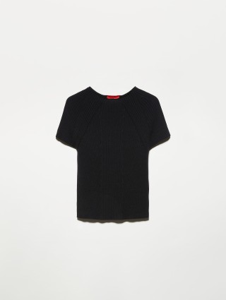 Темно-серый свитер MAX&CO в рубчик: фото - Invogue