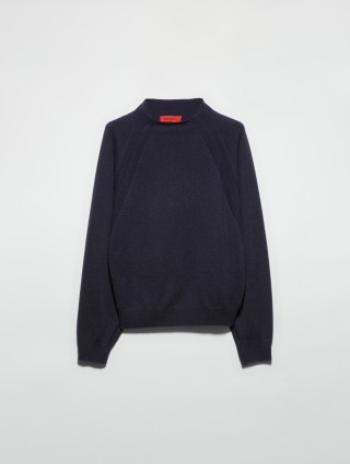 Темно-синій светр MAX&CO з вовни та кашеміру: фото - Invogue