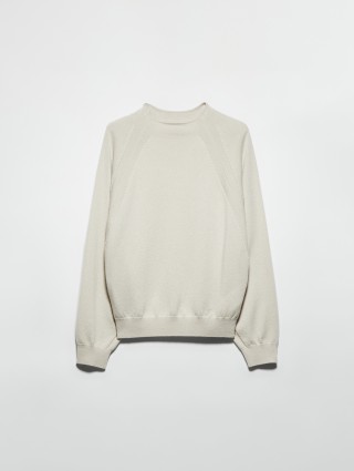 Кремовый свитер MAX&CO из шерсти и кашемира: фото - Invogue