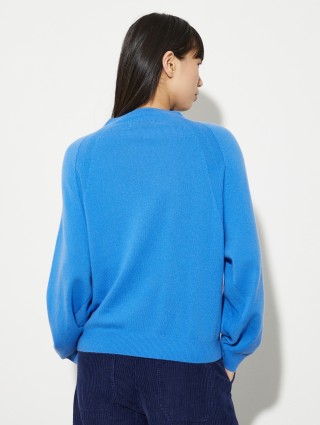 Синій светр MAX&CO з вовни та кашеміру: фото 3 - Invogue