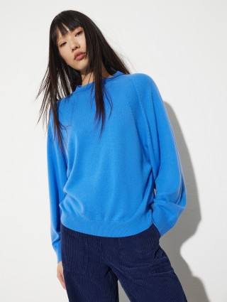 Синій светр MAX&CO з вовни та кашеміру: фото 2 - Invogue