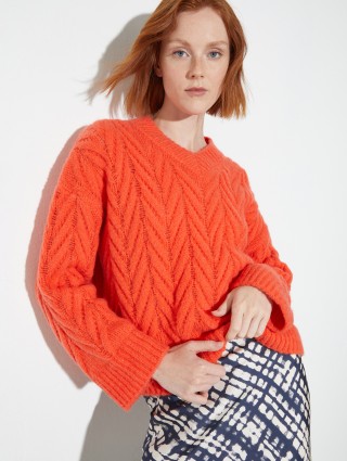 Помаранчевий светр MAX&CO з вовни: фото 2 - Invogue
