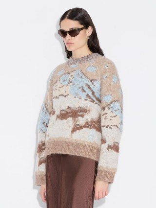 Бежевий светр Holzweiler з альпаки: фото 2 - Invogue