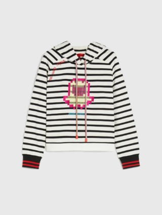 Синій світшот MAX&CO : фото - Invogue