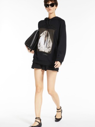 Чорний світшот MAX MARA : фото 3 - Invogue